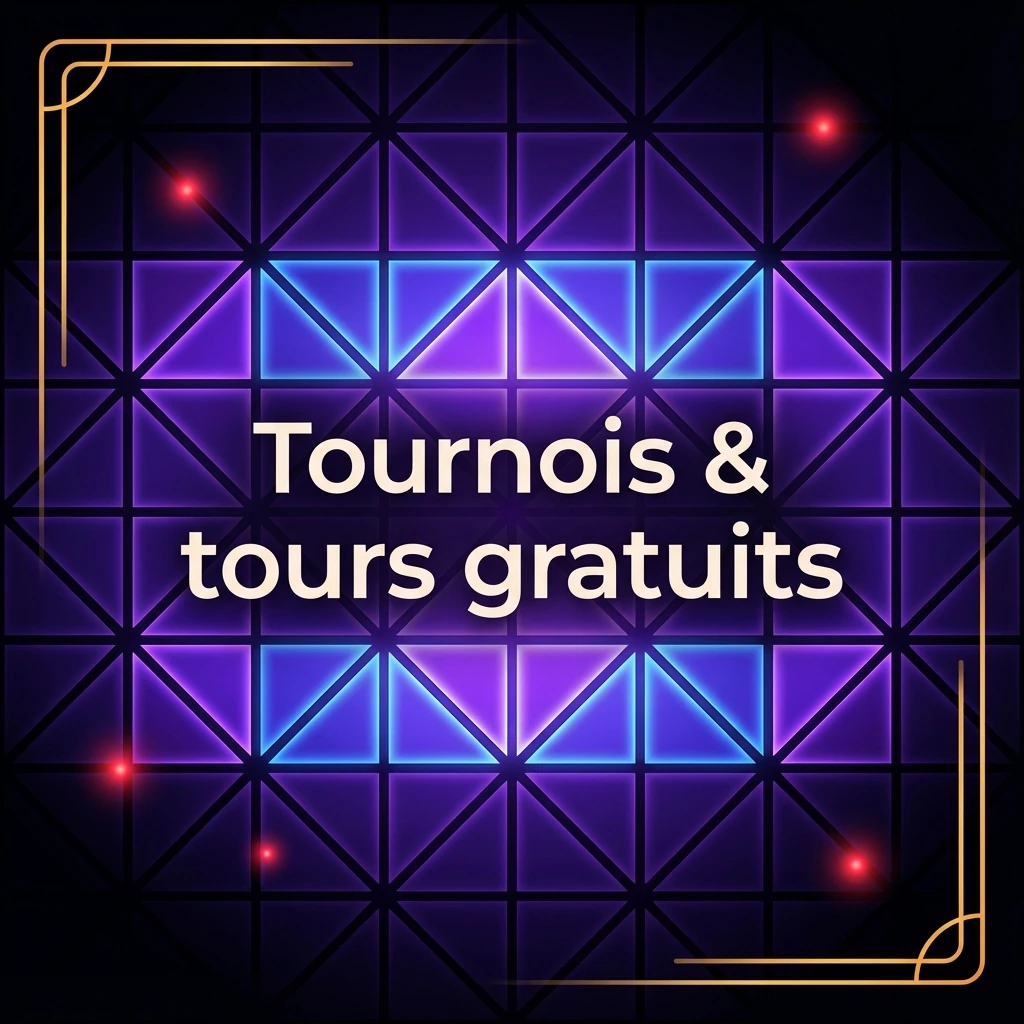 Tournois & tours gratuits